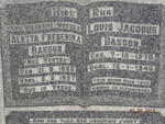 BASSON Louis Jacobus 1870-1940 & Aletta Frederika VENTER 1880-1957