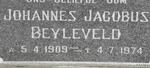 BEYLEVELD Johannes Jacobus1909-1974