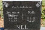 NEL Johannes Willem 1902-1979 & Stella 1902-1982