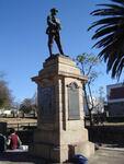 Eastern Cape, CATHCART, War memorial