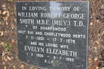 SMITH William Robert George  1901-1979 & Evelyn Elizabeth 1906-1999