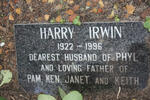 IRWIN Harry 1922-1996