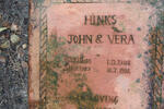 HINKS John 1905-1983 & Vera  1905-1994