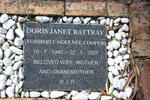RATTRAY Doris Janet formerly HOLT nee COOPER 1940-2007