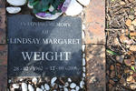 WEIGHT Lindsay Margaret 1962-2006