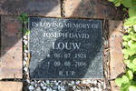 LOUW Joseph David 1924-2006