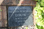 LOUW Melvin Percival 1947-2007