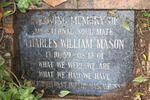 MASON Charles William 1959-2001
