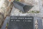 BARRY Kevin John 1924-1993
