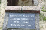 BIRCHENHOUGH Gordon Martin 1901-1988