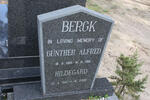 BERGK Gunther Alfred 1915-1991 & Hildegard 1916-2006
