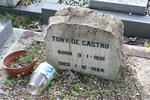 CASTRO Tony, de 1931-1984