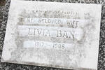 BAN Livia 1917-1985