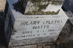 WATTS Hilary 1916-1975