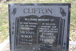 CLIFTON Michael Robert 1954-1995 :: CLIFTON Harry William Francis 1931-1996