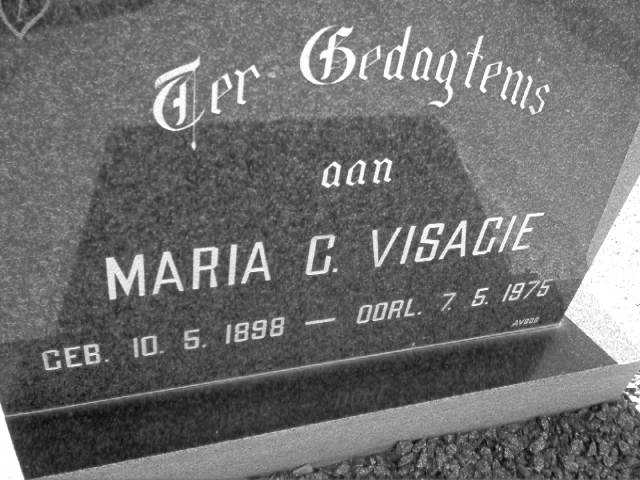 VISAGIE Maria C. 1898-1975