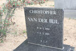 BIJL Christopher, van der 1994-1995