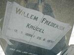 KRÜGEL Willem Frederick 1895-1976