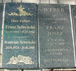 SCHWACKE Ernst 1919-1996 & Irmtraut 1924-2008 :: WEBER Franz Josef 1914-1996