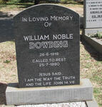 DOWDING William Noble 1919-1990