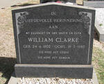 CLARKE William 1902-1985