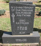 WELCH Eric Raymond 1942-1985