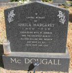 McDOUGALL Sheila Margaret 1932-1987
