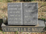 NAUDE Petronella C. 1909-1988
