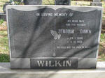 WILKIN Zenobia Dawn 1946-1988