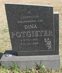 POTGIETER Dina 1925-1988