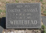 WHITEHEAD Louisa Susanna 1905-1987