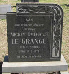 GRANGE Omega J.I., Le 1908-1978