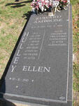 HULLEY Edward Ambrose 1934-2000 & Ellen 1943-