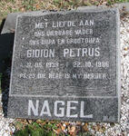 NAGEL Gidion Petrus1939-1986