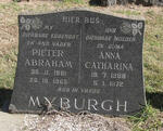 MYBURGH Pieter Abraham 1881-1965 & Anna Catharina 1899-1972