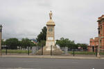 Free State, HARRISMITH, WWI and WWII memorial