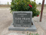TERBLANCHE Frans 1928- & Elna 1928-2003