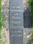 ALBERTYN Pieter Kuyper 1966-1966