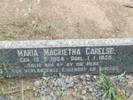 CARELSE Maria Magrietha 1904-1959