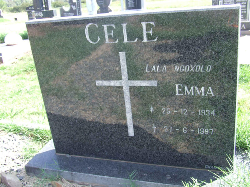 CELE Emma 1934-1997