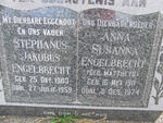 ENGELBRECHT Stephanus Jacobs 1903-1959 & Anna Susanna MATTHEYS 1911-1974