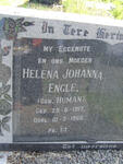 ENGLE Helena Johanna nee HUMAN 1917-1966