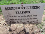 ERASMUS Desmond Ntlupheko 1968-1997