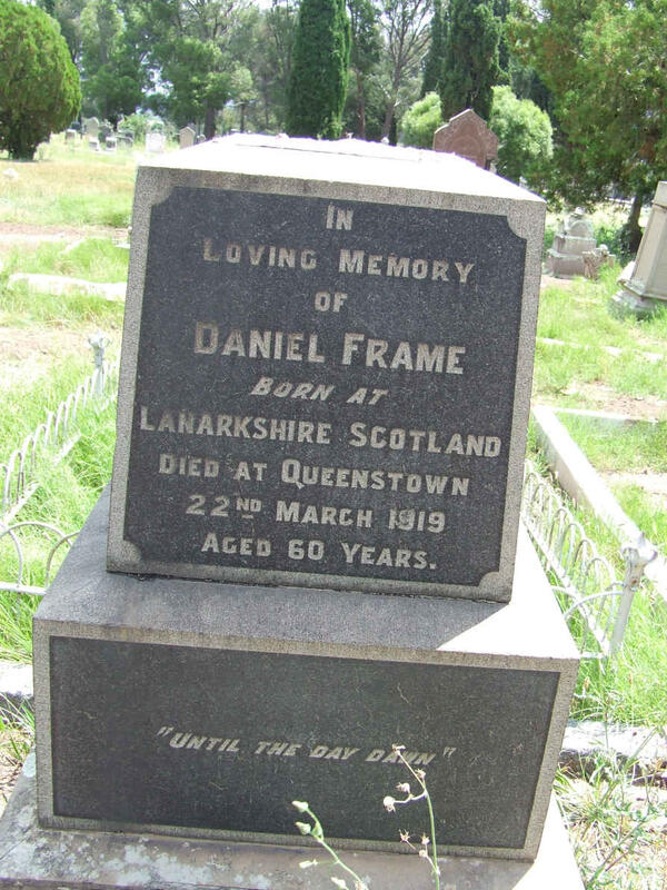 FRAME Daniel -1919
