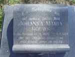 GOUWS Johanna Maria 1922-1994