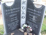 HOKO Benoni 1930-1985 & Manase 1938-1978