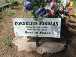 JORDAAN Cornelius 1930-2007