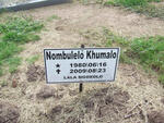 KHUMALO Nombulelo 1980-2009