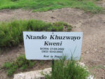 KWENI Ntando Khuzwayo 2002-2002