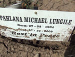 LUNGILE Pahlana Michael 1934-2009